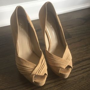 Peep Toe Platform High Heel